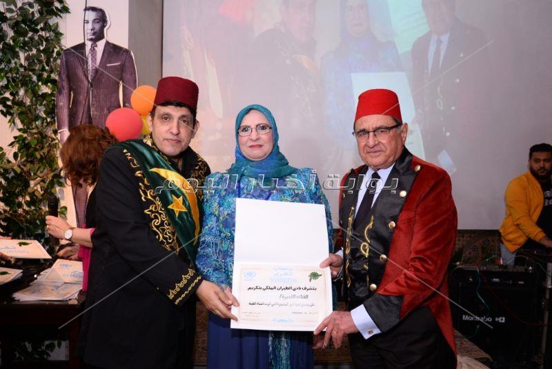 احتفالية تكريم نجوم برج الدلو من فناني الزمن الجميل