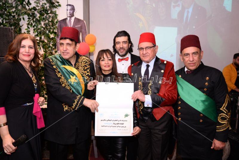 احتفالية تكريم نجوم برج الدلو من فناني الزمن الجميل