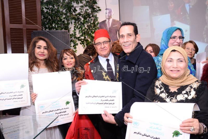احتفالية تكريم نجوم برج الدلو من فناني الزمن الجميل