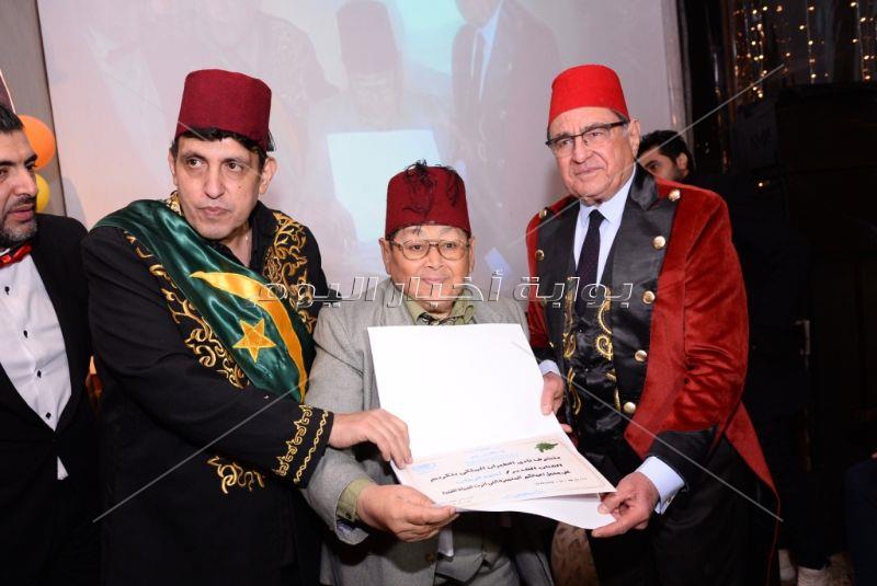 احتفالية تكريم نجوم برج الدلو من فناني الزمن الجميل