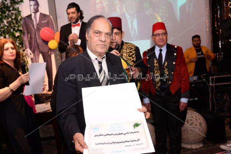 احتفالية تكريم نجوم برج الدلو من فناني الزمن الجميل