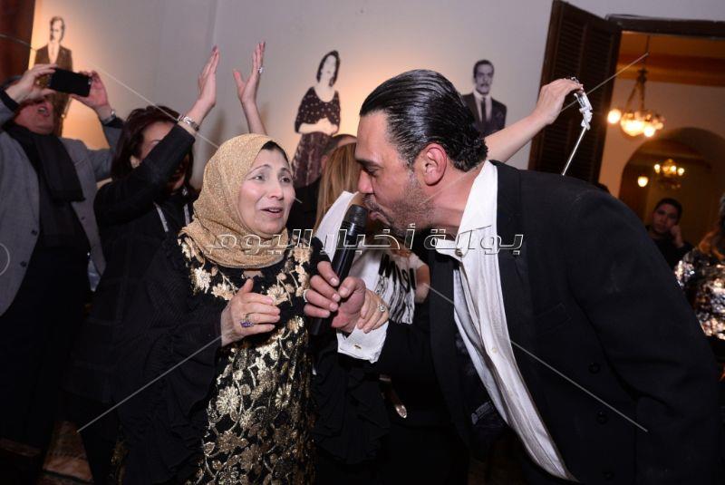 احتفالية تكريم نجوم برج الدلو من فناني الزمن الجميل