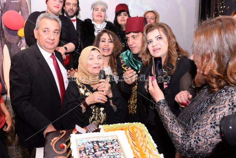احتفالية تكريم نجوم برج الدلو من فناني الزمن الجميل