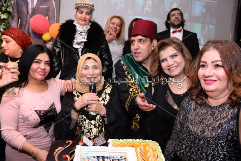 احتفالية تكريم نجوم برج الدلو من فناني الزمن الجميل