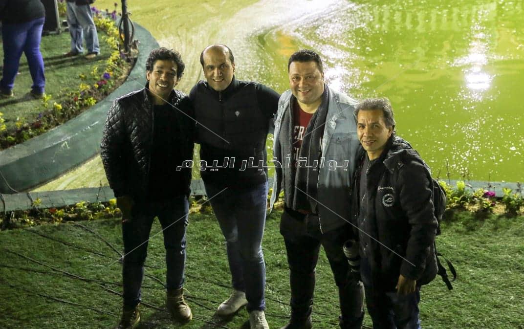 حسن شاكوش يُشعل حفل عيد الحب