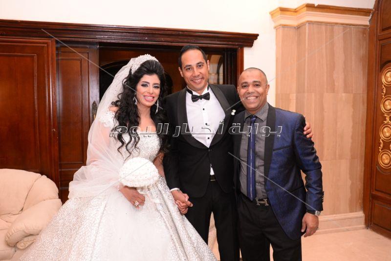 سعد الصغير وياسر عدوية يحتفلان بزفاف «عمرو ودينا»