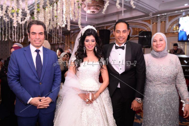 سعد الصغير وياسر عدوية يحتفلان بزفاف «عمرو ودينا»