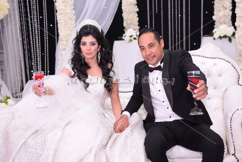 سعد الصغير وياسر عدوية يحتفلان بزفاف «عمرو ودينا»
