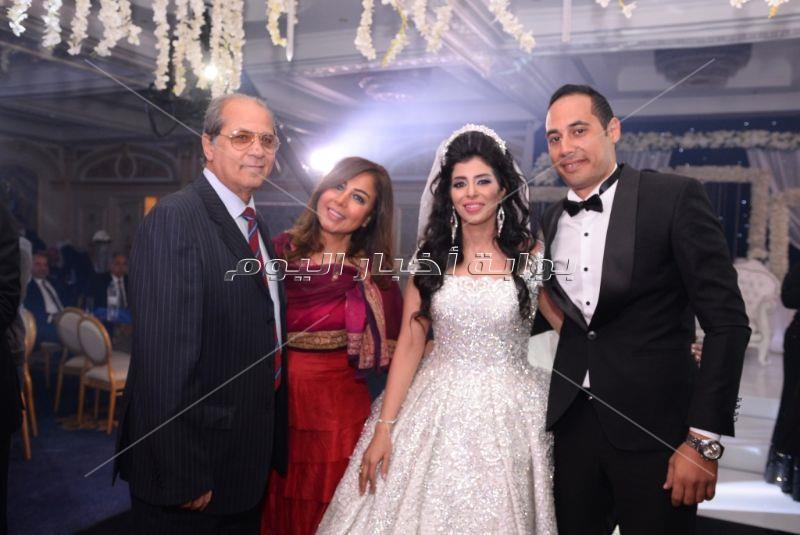 سعد الصغير وياسر عدوية يحتفلان بزفاف «عمرو ودينا»