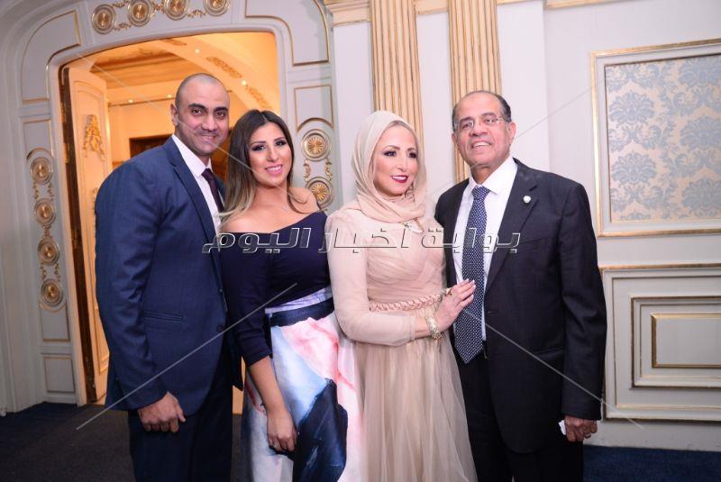 سعد الصغير وياسر عدوية يحتفلان بزفاف «عمرو ودينا»