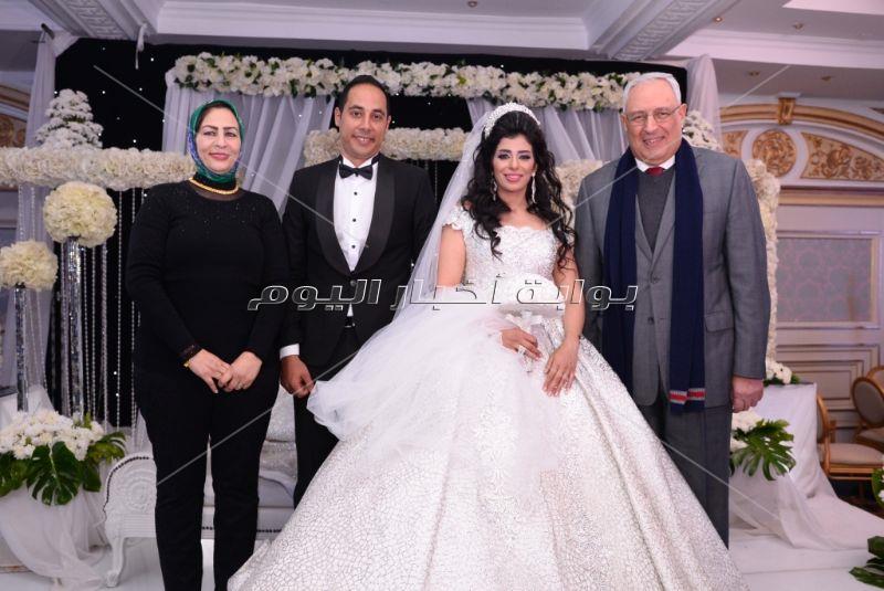 سعد الصغير وياسر عدوية يحتفلان بزفاف «عمرو ودينا»
