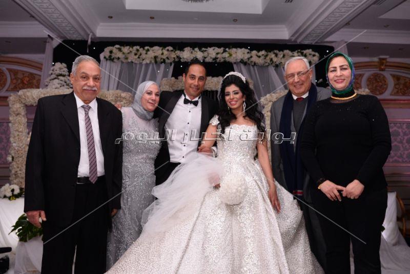سعد الصغير وياسر عدوية يحتفلان بزفاف «عمرو ودينا»