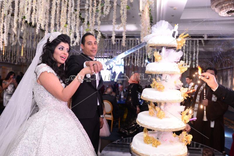 سعد الصغير وياسر عدوية يحتفلان بزفاف «عمرو ودينا»