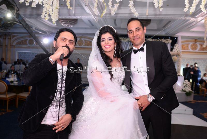 سعد الصغير وياسر عدوية يحتفلان بزفاف «عمرو ودينا»