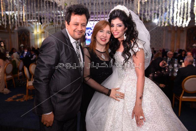 سعد الصغير وياسر عدوية يحتفلان بزفاف «عمرو ودينا»