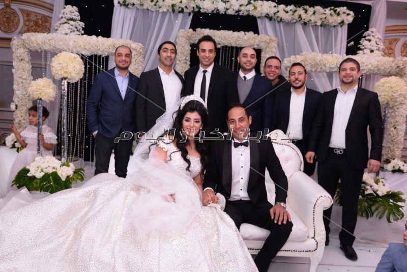 سعد الصغير وياسر عدوية يحتفلان بزفاف «عمرو ودينا»