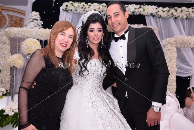 سعد الصغير وياسر عدوية يحتفلان بزفاف «عمرو ودينا»