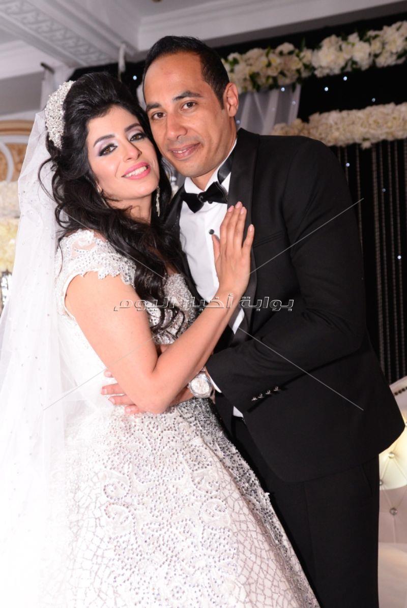 سعد الصغير وياسر عدوية يحتفلان بزفاف «عمرو ودينا»