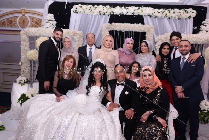 سعد الصغير وياسر عدوية يحتفلان بزفاف «عمرو ودينا»