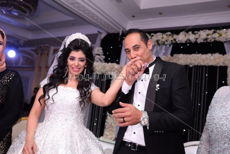 سعد الصغير وياسر عدوية يحتفلان بزفاف «عمرو ودينا»