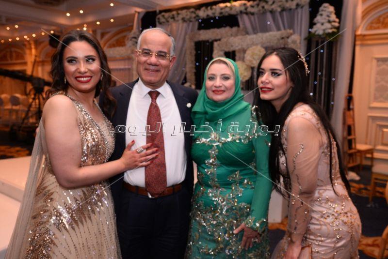سعد الصغير وياسر عدوية يحتفلان بزفاف «عمرو ودينا»