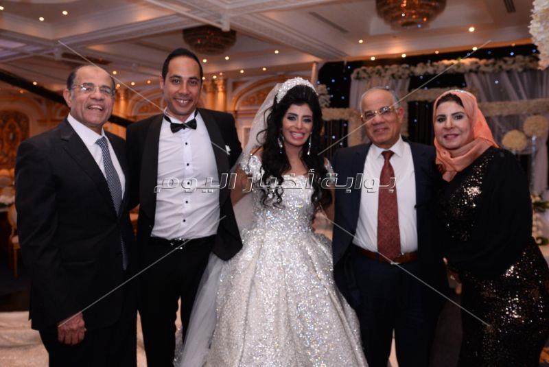 سعد الصغير وياسر عدوية يحتفلان بزفاف «عمرو ودينا»