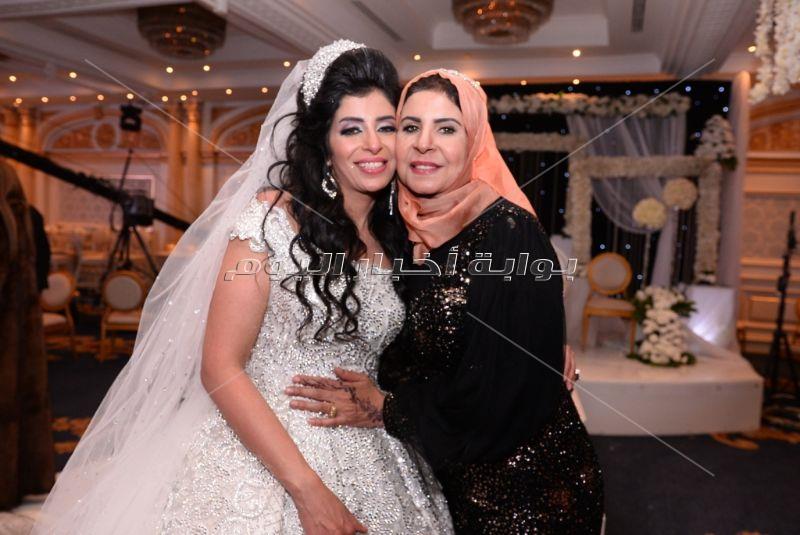 سعد الصغير وياسر عدوية يحتفلان بزفاف «عمرو ودينا»