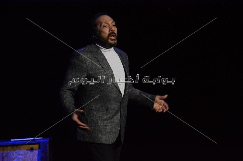 نجوم الفن في حفل تأبين المخرج محسن حلمي