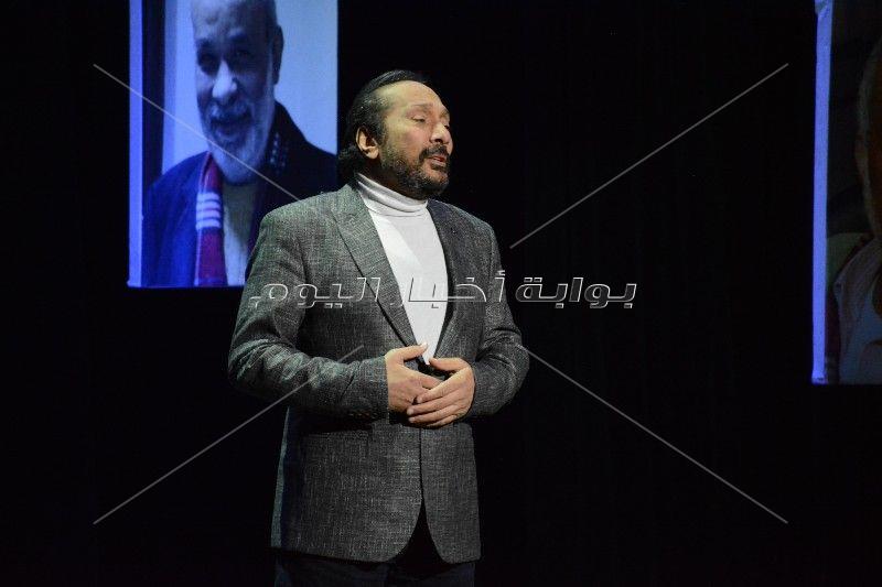 نجوم الفن في حفل تأبين المخرج محسن حلمي