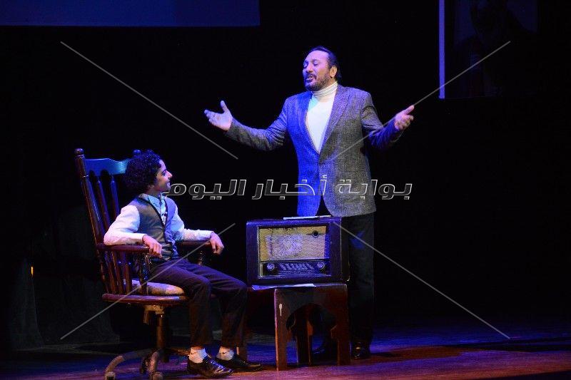 نجوم الفن في حفل تأبين المخرج محسن حلمي