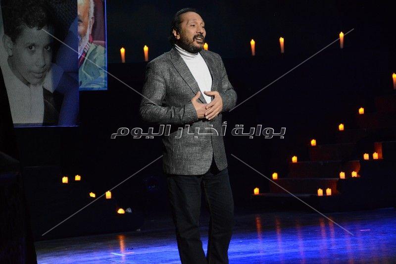نجوم الفن في حفل تأبين المخرج محسن حلمي