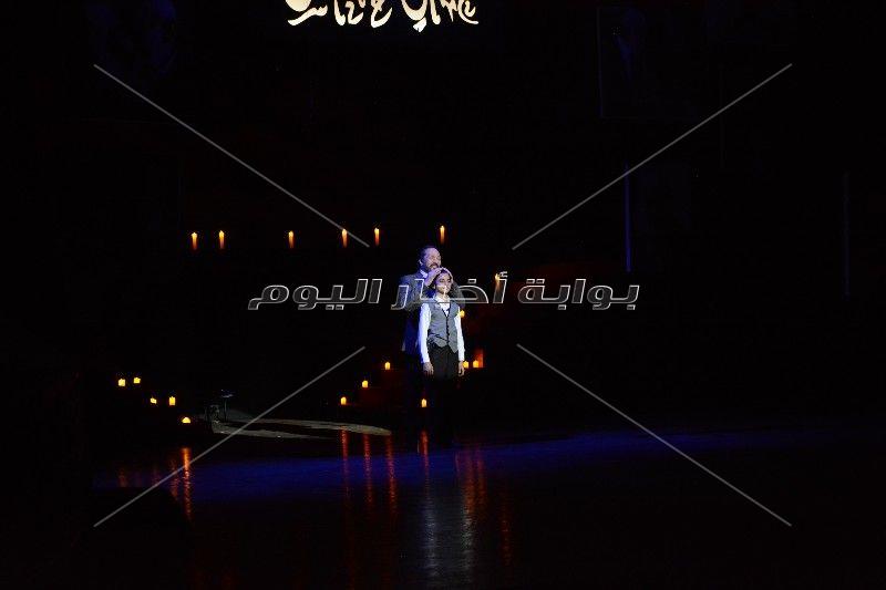 نجوم الفن في حفل تأبين المخرج محسن حلمي