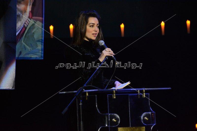 نجوم الفن في حفل تأبين المخرج محسن حلمي