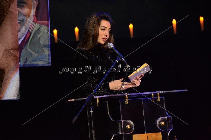 نجوم الفن في حفل تأبين المخرج محسن حلمي