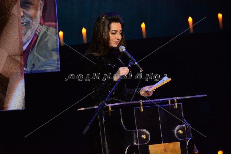 نجوم الفن في حفل تأبين المخرج محسن حلمي