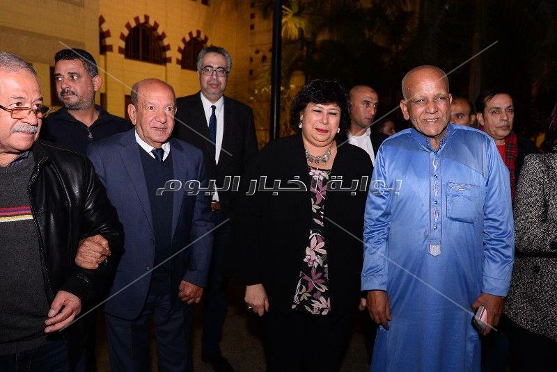 نجوم الفن في حفل تأبين المخرج محسن حلمي