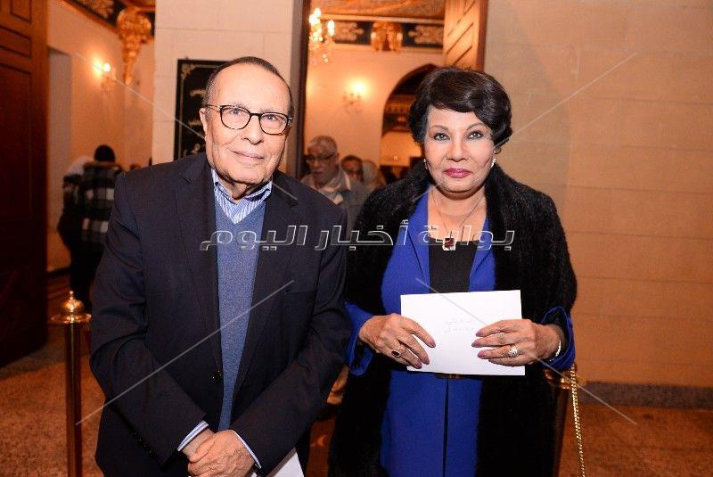 نجوم الفن في حفل تأبين المخرج محسن حلمي