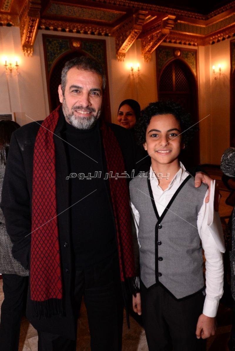 نجوم الفن في حفل تأبين المخرج محسن حلمي