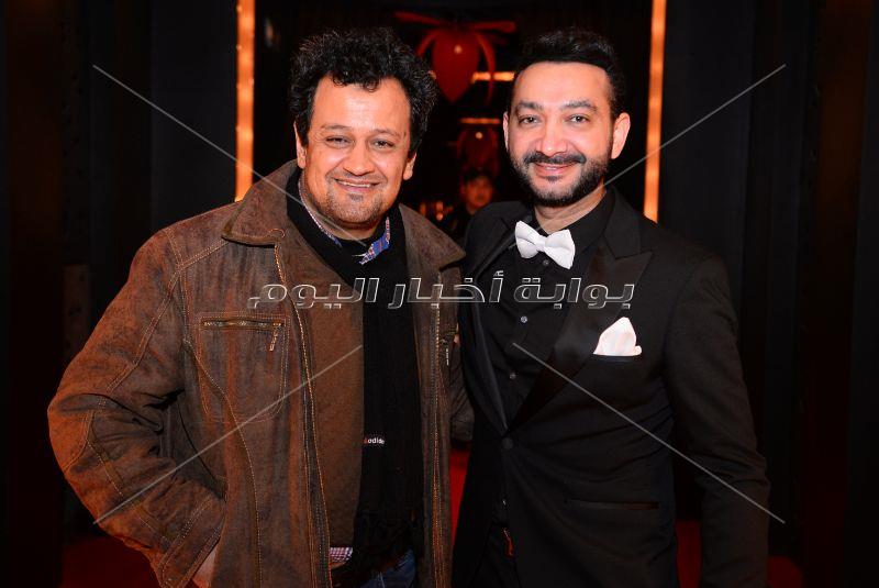 حفل ماجد المهندس وآمال ماهر وتامر عاشور في "عيد الحب"