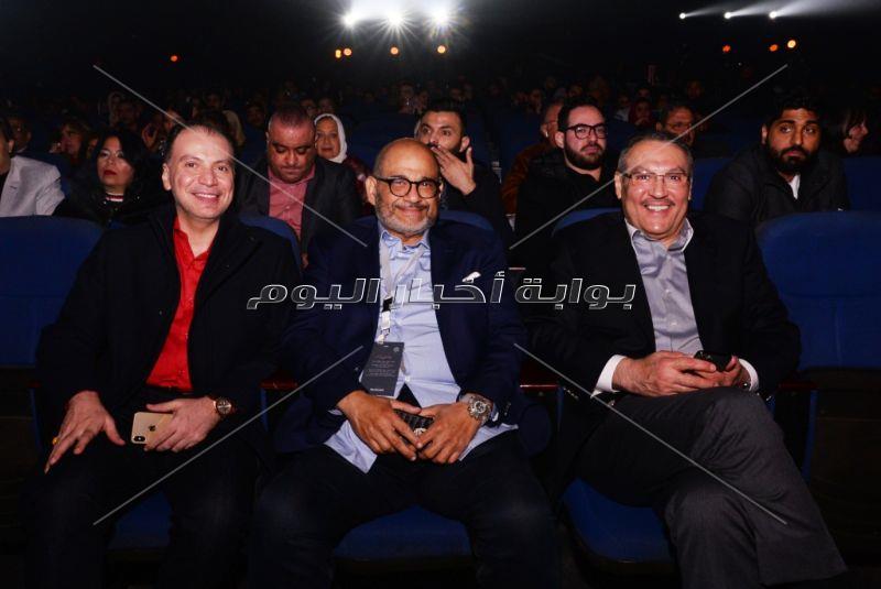 حفل ماجد المهندس وآمال ماهر وتامر عاشور في "عيد الحب"