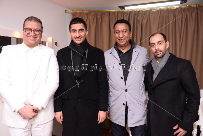 حفل ماجد المهندس وآمال ماهر وتامر عاشور في "عيد الحب"