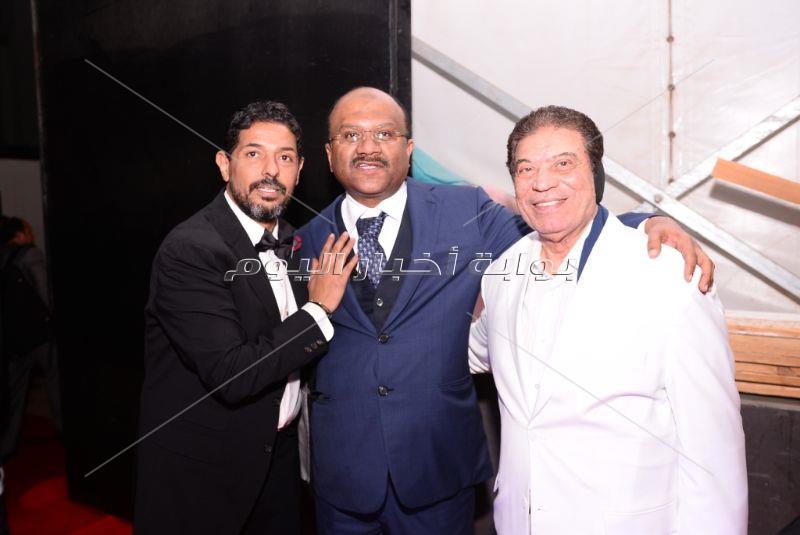 حفل ماجد المهندس وآمال ماهر وتامر عاشور في "عيد الحب"