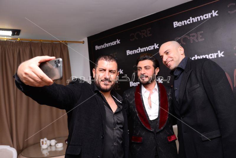 حفل ماجد المهندس وآمال ماهر وتامر عاشور في "عيد الحب"