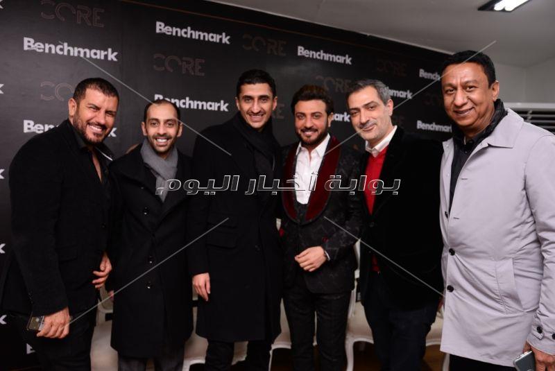 حفل ماجد المهندس وآمال ماهر وتامر عاشور في "عيد الحب"