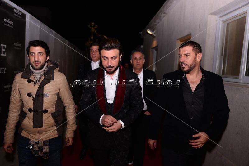 حفل ماجد المهندس وآمال ماهر وتامر عاشور في "عيد الحب"