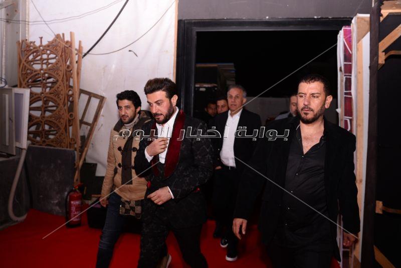 حفل ماجد المهندس وآمال ماهر وتامر عاشور في "عيد الحب"