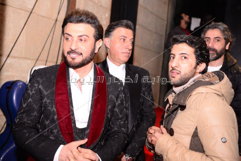 حفل ماجد المهندس وآمال ماهر وتامر عاشور في "عيد الحب"
