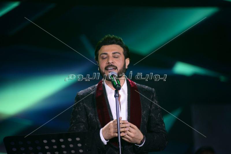 حفل ماجد المهندس وآمال ماهر وتامر عاشور في "عيد الحب"
