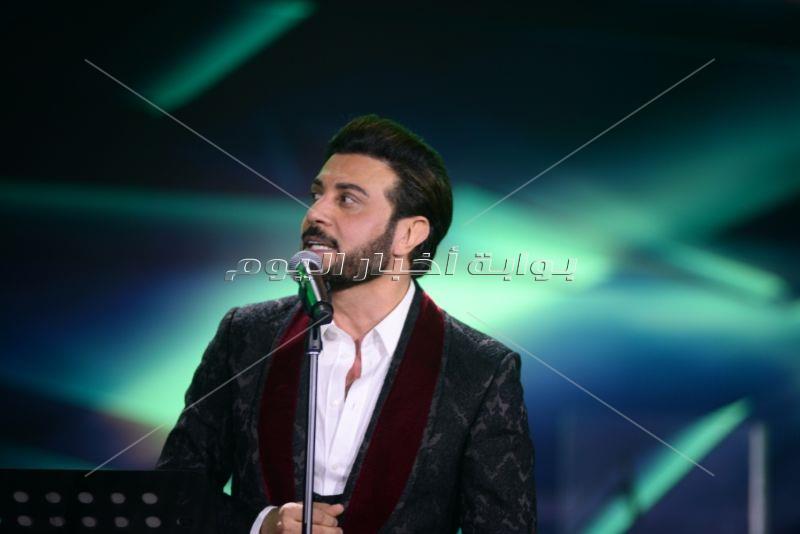 حفل ماجد المهندس وآمال ماهر وتامر عاشور في "عيد الحب"