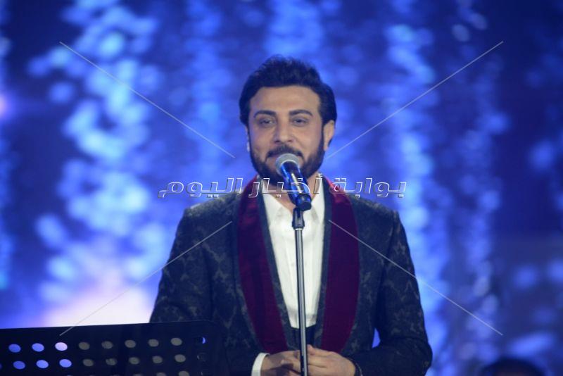 حفل ماجد المهندس وآمال ماهر وتامر عاشور في "عيد الحب"